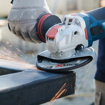 Disque abrasif X-Lock Expert for Metal 125mm 6mm Bosch