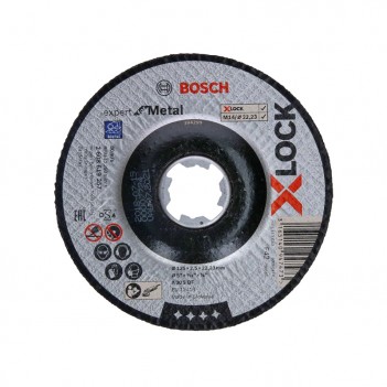 Disque à tronçonner X-Lock...