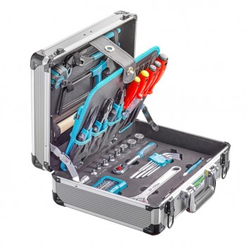 Coffre à outils 106 pcs Pro Compact Technocraft