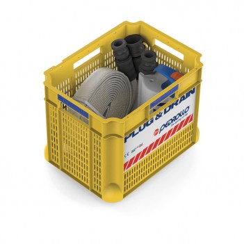 KIT d’intervention d’urgence anti-inondation Pedrollo