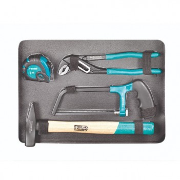 Coffre à outils 106 pcs Pro Compact Technocraft