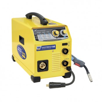 MIG / MAG 140A EASYMIG 150 Gys halbautomatisches Inverter-Schweißgerät
