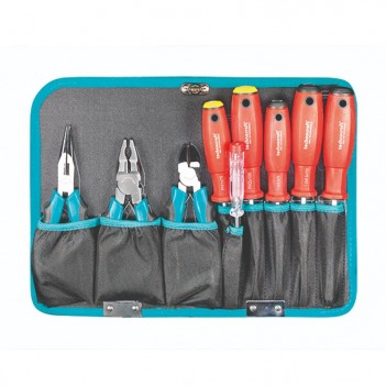 Coffre à outils 106 pcs Pro Compact Technocraft