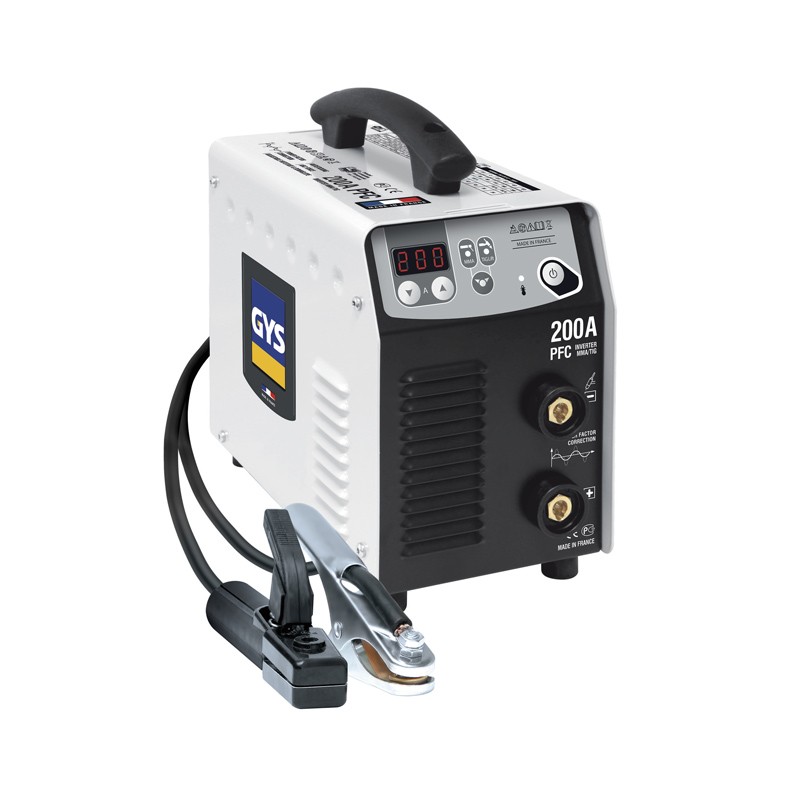 E-Hand-Inverter-Schweißgerät PROGYS 200A PFC GYS E-Hand-Inverter-Schweißgerät PROGYS 200A PFC GYS