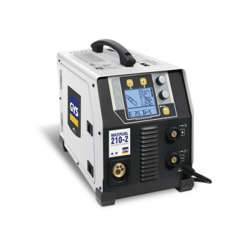 Poste de soudure 3 en 1 MIG/MAG, TIG DC et MMA MULTIPEARL 210-2 Gys