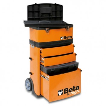 Trolley mit zwei stapelbaren Modulen Beta C41H