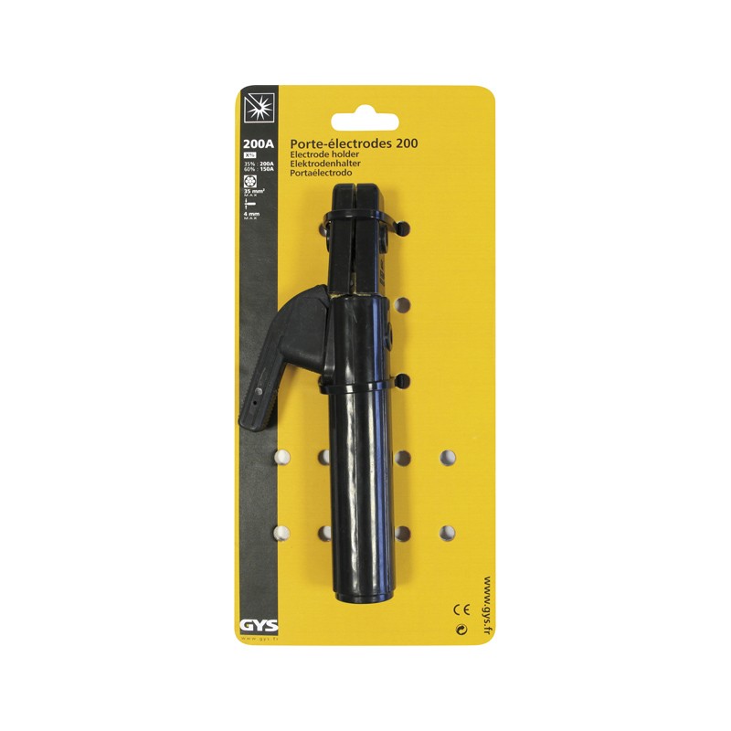 Porte-électrode SHARK X200.35 - brochable Gys Porte-électrode SHARK X200.35 - brochable Gys