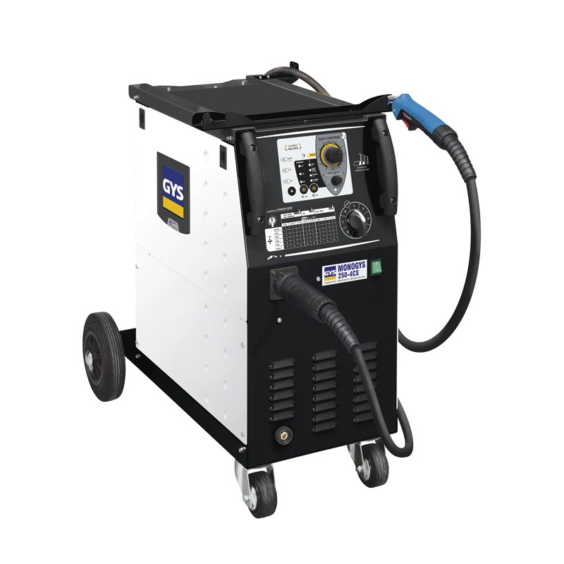 Halbautomatisches MIG/MAG-Schweißgerät MONOGYS 250-4CS Gys Halbautomatisches MIG/MAG-Schweißgerät MONOGYS 250-4CS Gys