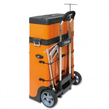 Trolley mit zwei stapelbaren Modulen Beta C41H