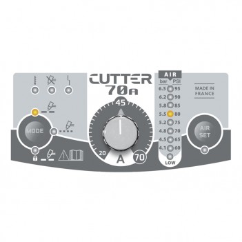 Découpeur PLASMA CUTTER 70 CT TRI - torche incluse Gys