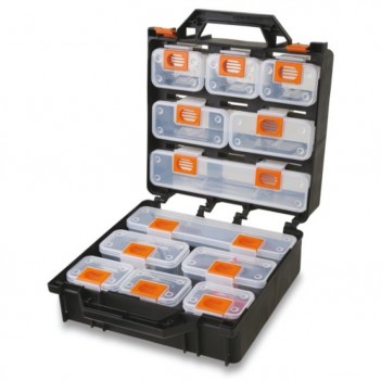 Valise type organizer - 12 bacs amovibles Beta 2080/V12