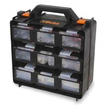 Valise type organizer - 12 bacs amovibles Beta 2080/V12