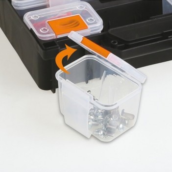 Valise type organizer - 12 bacs amovibles Beta 2080/V12