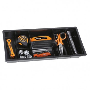 Boîte à outils avec plateau et bacs de rangement Beta CP15