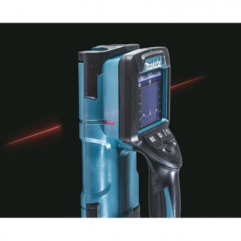 Scanner mural à accu 14,4V et 18V DWD181 Makita