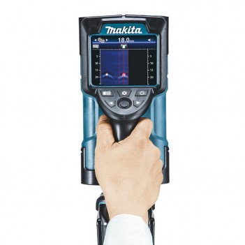 Scanner mural à accu 14,4V et 18V DWD181 Makita