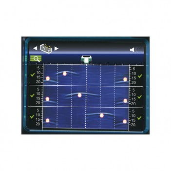 Scanner mural à accu 14,4V et 18V DWD181 Makita