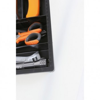 Boîte à outils avec plateau et bacs de rangement Beta CP15