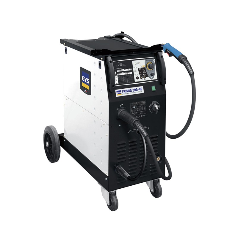 Halbautomatisches MIG/MAG-Schweißgerät TRIMIG 300-4S Gys Halbautomatisches MIG/MAG-Schweißgerät TRIMIG 300-4S Gys