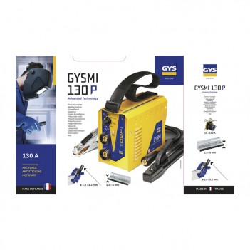 Inverter-Schweißgerät MMA 130A GYSMI 130P Gys