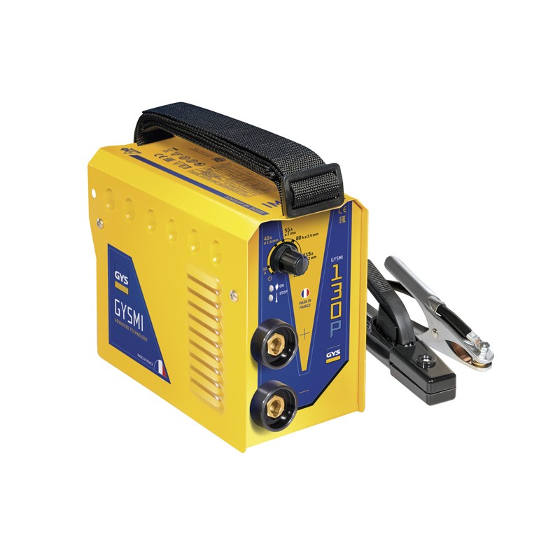 Inverter-Schweißgerät MMA 130A GYSMI 130P Gys Inverter-Schweißgerät MMA 130A GYSMI 130P Gys