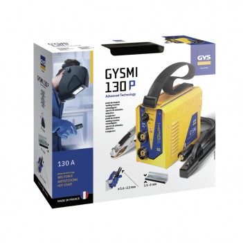 Inverter-Schweißgerät MMA 130A GYSMI 130P Gys