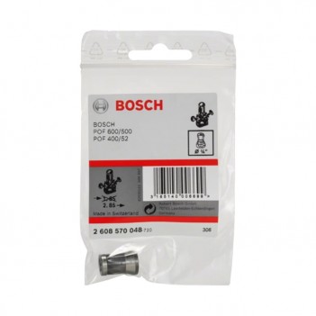 Bosch 1/4 '' Nutless Spannzange