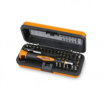 Micro-tournevis avec 36 embouts 4 mm Beta 1256/C36-2