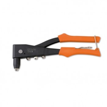 Pince à riveter + 4 embouts Beta 1741B