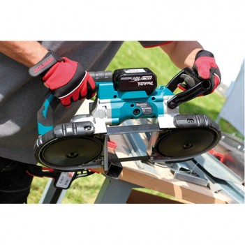 Tragbare- Akku-Bandsäge 18V (mit oder ohne Batterie) DPB180 Makita