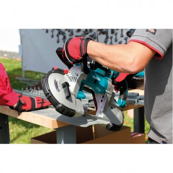 Scie à ruban portable à accu 18 V (avec ou sans accu) DPB180 Makita