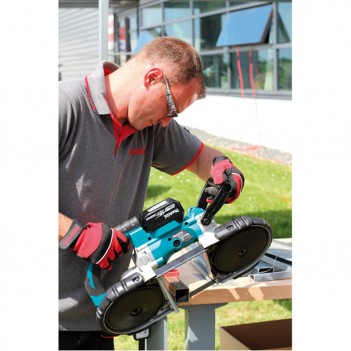 Scie à ruban portable à accu 18 V (avec ou sans accu) DPB180 Makita