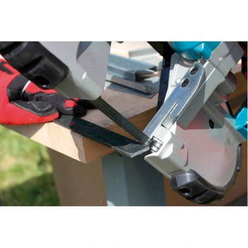 Tragbare- Akku-Bandsäge 18V (mit oder ohne Batterie) DPB180 Makita