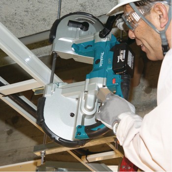 Tragbare- Akku-Bandsäge 18V (mit oder ohne Batterie) DPB180 Makita