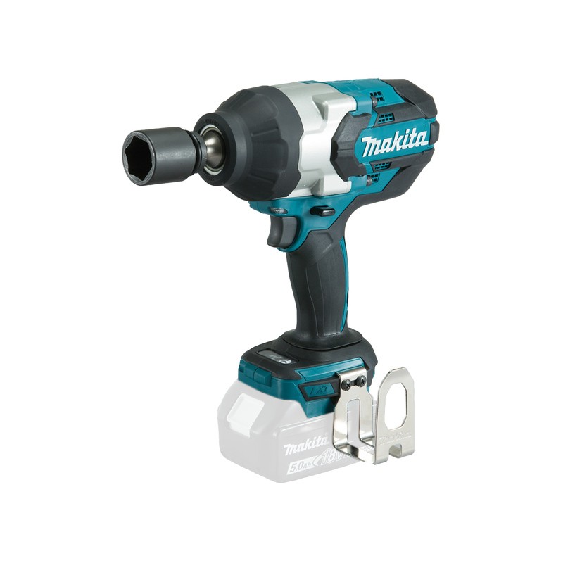 Akku-Schlagschrauber 18V DTW1001 (mit oder ohne Batterie) Makita Akku-Schlagschrauber 18V DTW1001 (mit oder ohne Batterie) Makita
