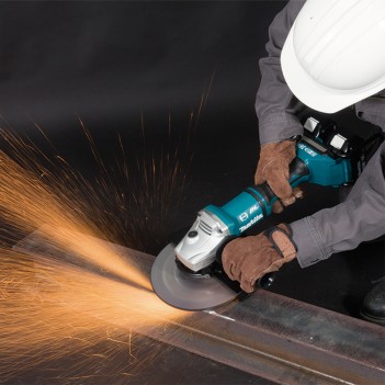 Meuleuse angulaire 230 mm 2x18V 36V BL DGA900 (avec ou sans accus) Makita