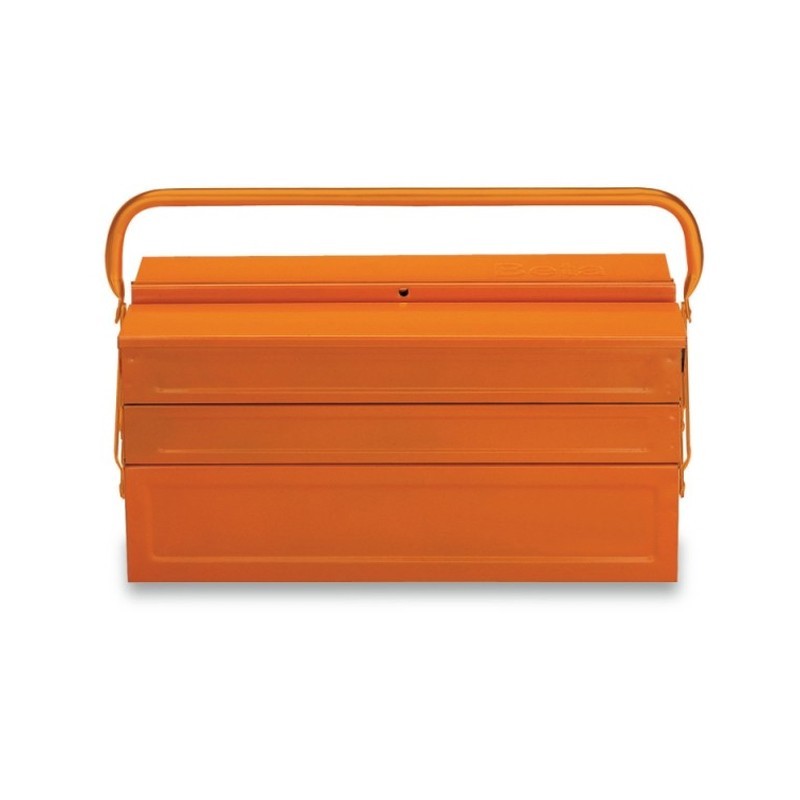 Boîte à outils 5 cases métallique Beta C20L Boîte à outils 5 cases métallique Beta C20L