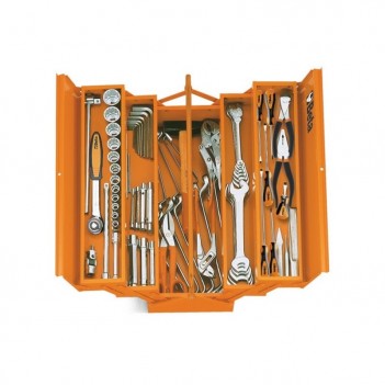 Boîte à outils 5 cases métallique Beta C20L