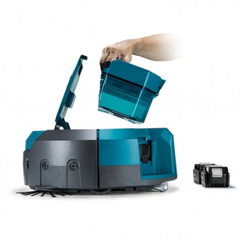 Industrie Roboter-Staubsauger 18Vx2 Li-Ion DRC200Z Makita