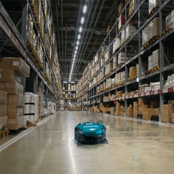Industrie Roboter-Staubsauger 18Vx2 Li-Ion DRC200Z Makita