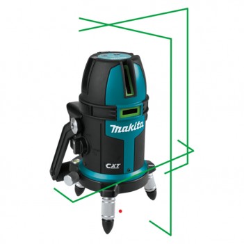 Niveau laser à croix vert 10.8V SK209GDZ Makita
