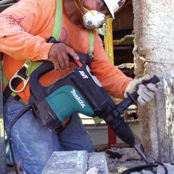 Bohr- und Spitzhammer HR4510C Makita