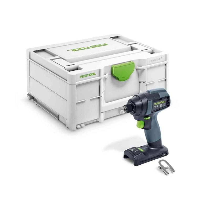 Visseuse à chocs sans fil TID 18-Basic Festool