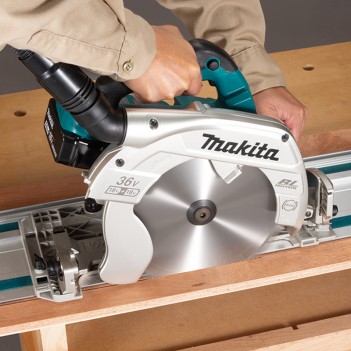 Scie circulaire 85 mm Ø 235 mm 2x18V AWS DHS900 Makita