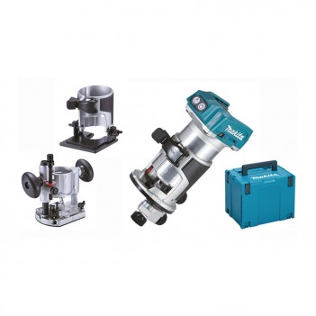 Affleureuse 18V DRT50 (plusieurs versions) Makita