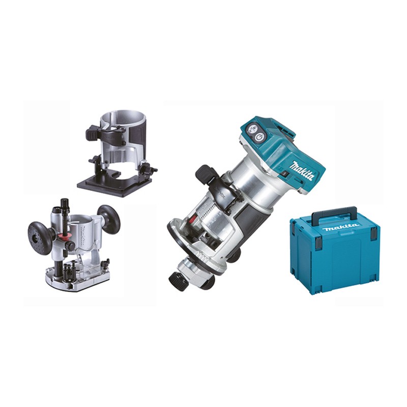 Affleureuse 18V DRT50 (plusieurs versions) Makita Affleureuse 18V DRT50 (plusieurs versions) Makita