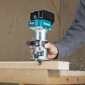 Affleureuse 18V DRT50 (plusieurs versions) Makita
