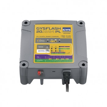 Chargeur GYSFLASH 20.12/24 PL Gys