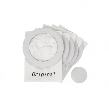 5er Pack Staubbeutel für GD5 / 10 Nilfisk Staubsauger
