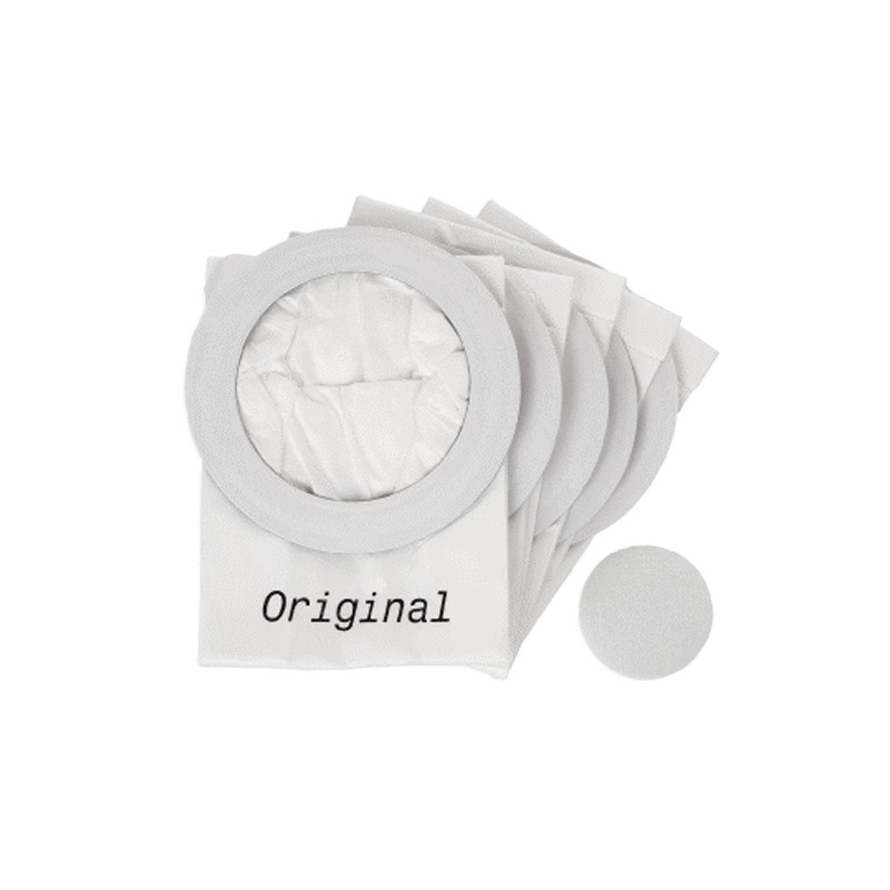 5er Pack 10L Staubbeutel für GD10 Nilfisk Staubsauger